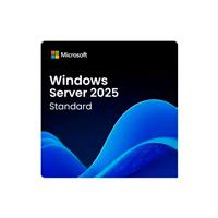 Esta es la imagen de microsoft oem windows server std 2025 español 4core no media/ no key addlic (cores adicionales)