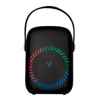 Esta es la imagen de mini bafle karaoke vorago ksp-455 40watts recargable 1 microfono inalambrico c/correas tws ipx5 bt 6hrs