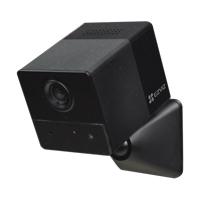 Esta es la imagen de mini cámara ip ezviz inalámbrica con batería recargable (cero cables) / 2 megapíxel / uso en interior / grabación en la nube / base magnética para adherirla a superficies metálicas