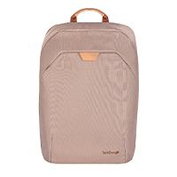 Esta es la imagen de mochila backpack techzone echo hero de 15.6 tzlbp56w-c de materiales reciclados camel