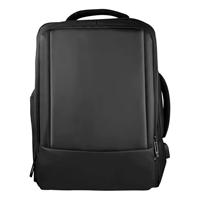 Esta es la imagen de mochila expandible para laptop 15.6 resistente al agua negra tundra perfect choice