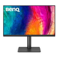 Esta es la imagen de monitor benq diseño pd2706qn 27 2560x1440 panel ips hdmi 2.0x1 displayport 1.4x1 usb c x2 usb tipoa 3.2x3 tecnologia eye care al cuidado de tus ojos 3 años de garantia