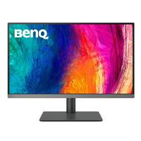 Esta es la imagen de monitor benq diseño pd2706u 27 3840x2160 panel ips hdmi 2.0x1 displayport 1.4x1 usb c x2 usb tipoa 3.2x3 tecnologia eye care al cuidado de tus ojos 3 años de garantia