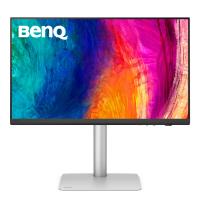 Esta es la imagen de monitor benq diseño pd2730s 5120x2880 27 panel ips hdmi 2.1 x1 displayport 1.4x1 thunderbolt x2 bocinas 3wx2 audifonos x1 tecnologia eye care tres años de garantia