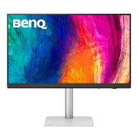 Esta es la imagen de monitor benq diseño pd3226g 3840x2160 31.5 panel ips hdmi 2.1x1 displayport 1.4x1 thunderbolt x2 bocinas 3wx2 audifonos x1 ajuste pivot 90 tecnologia eye care 3 años de garantia