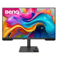 Esta es la imagen de monitor benq edicion de video pv3200u 3840 x 2160 31.5 panel ips hdmi 2.0x3 usb tipoc x1 usb tipo ax3 audifonos x1 bocinas 2wx2 mas woofer 5w tecnologia eye care tres años de garantia