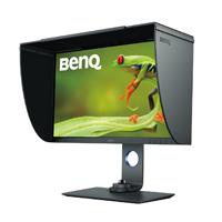 Esta es la imagen de monitor benq fotografia sw272u 27 3840x2160 hdmi 2.0x2 display port 1.4x1 usb c tecnologia eye care 3 años de garantia