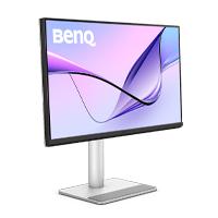 Esta es la imagen de monitor benq para mac ma320u 31.5 3840x2160 hdmi 2.0x2 usb c x1 bocinas 3wx2 compatible con mac tec eye care tres años de garantia