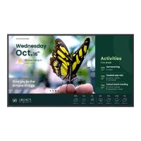 Esta es la imagen de monitor de señalizacion digital benq st6504 65 uhd 4k 500 nits bocina 12wx2 4gb ram 32gb rom transimion inalambrica 18/7 3 años de garantia