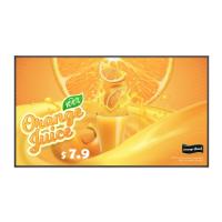 Esta es la imagen de monitor de señalizacion digital lg de 65 plg uso 24/7 brillo 500 nits