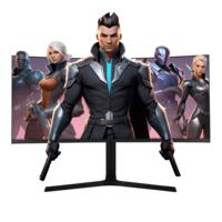 Esta es la imagen de monitor game factor mg802 34 ultra wide quad hd
