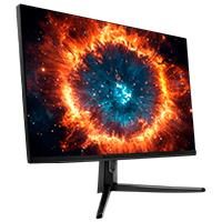 Esta es la imagen de monitor gamer balam rush hyper nova mhn27y / 27 pul / plano / 200 hz / full hd / tecnología hdr / 1 ms /  2 hdmi +  dp + audio + dc / freesync/g-sync / negro / br-942973
