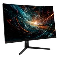 Esta es la imagen de monitor gamer balam rush hyper orbit mho27y / 27 pul / curvo / 240 hz / full hd / hdr / 1 ms / 2 hdmi + 2 dp + audio + dc / r1500 / freesync/g-sync / inclinacion ajustable / negro / br-942966