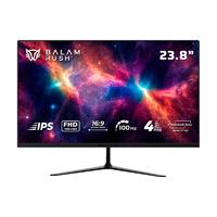 Esta es la imagen de monitor gamer balam rush nebula mng24y / plano / 23.8 pulg / panel ips / full hd / 100 hz / 4 ms / freesync adaptativo / inclinacion ajustable / flicker free / vesa 75 / negro / br-943062