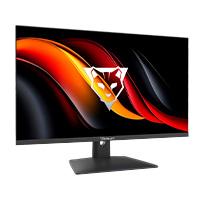 Esta es la imagen de monitor ips om27-02 / 27 pulgadas / plano / full hd 1920 x 1080 / 240hz / 1ms / freesync / 2x hdmi / 1x dp / 1x audio out / vesa 75x75 / color negro