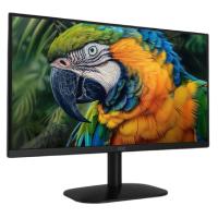 Esta es la imagen de monitor led aoc 24b35h3 / color negro / panel ips 23.8 / hdmi y vga / aspecto 16:9 / tiempo d.r. 1ms / 120hz / full hd  1920x1080 / vesa 100x100 mm / contraste 20