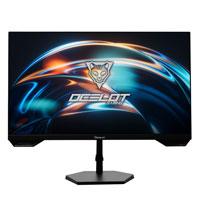 Esta es la imagen de monitor led ips omp24 / 23.8 pulgadas / plano / full hd 1920 x 1080 / 144hz / 1ms / freesync / 2x hdmi / 1x dp / 1x audio out / vesa 100x100 / color negro