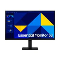 Esta es la imagen de monitor led samsung 24 pulgadas /s3 s30gd essential/ fhd (1920 x 1080) / ips / plano/hdmi/d-sub/ 100hz / negro.