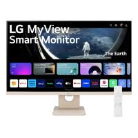 Esta es la imagen de monitor lg smart web os 27sr50f-w 27 full hd ips