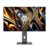 Esta es la imagen de monitor ocelot gaming 27 oled resolucion 2k 25601440 240hz / dp 1.4 x1 / hdmi 2.1 x 2 / tipo c 65w x1 / usb x 3/ jack 3.5 x 1/ soporte vesa 100x100
