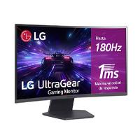 Esta es la imagen de monitor pc lg 27gs60qc-b gaming ultragear 27 curvo qhd