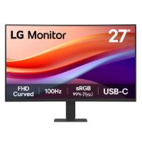 Esta es la imagen de monitor pc lg 27u421a-b curvo fhd 27 pulg