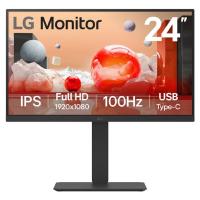 Esta es la imagen de monitor pc lg b2b 24ba650-b fhd 24 ips