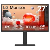 Esta es la imagen de monitor pc lg b2b 27ba650-b fhd 27 ips