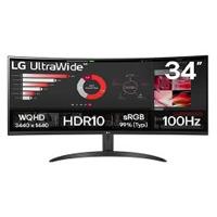 Esta es la imagen de monitor pc lg curvo ultrawide qhd 34wr50qk