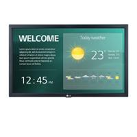 Esta es la imagen de monitor prefesional lg de 22 22sm3g 16/7 250 nits ips full hd 1920x1080 webos hdmi/hdcp / rgb / usb 2.0 / rs232c / rj45 / audio / ir