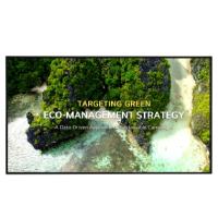 Esta es la imagen de monitor señalizacion digital lg con panel ips uhd de 75 pulgadas