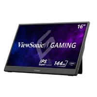 Esta es la imagen de monitor viewsonic gamer portatil vx1654 / ips / 16 pulgadas / full hd / 1920 x 1080 / usb-c  / mini hdmi / 144 hz amd freesync/ bocinas integradas/ 3 años de garantia