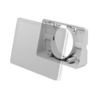 Esta es la imagen de montaje en angulo logitech para tap scheduler blanco