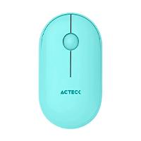 Esta es la imagen de mouse acteck optimize edge mi460 / inalambrico / 1600 dpi ajustable / 2 botones scroll / alcance 10 m / click silencioso / ultraligero / tiffany / ac-939904