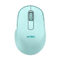 Esta es la imagen de mouse acteck optimize ergo mi470 / inalambrico / receptor usb / optico / 1600 dpi ajustable / 2 botones scroll / ergonomico / click silencioso / win mac / tiffany / ac-939898