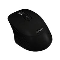 Esta es la imagen de mouse acteck optimize flow mi480 / inalambrico / 1600 dpi / 5 botones scroll / alcance 10 m / dongle bt 2.4 mhz / negro / ac-939836