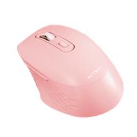 Esta es la imagen de mouse acteck optimize flow mi480 / inalambrico / 1600 dpi / 6 botones / 10 m / rosa / ac-939850