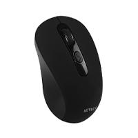 Esta es la imagen de mouse acteck optimize joy mi215 / inalambrico / recepor usb / 3 botones scroll / 1600 dpi / win - linux - mac os / negro / ac-933445