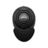 Esta es la imagen de mouse acteck virtuos art x mi787 / alambrico usb / ergonomico / 4 botones scroll / optico / 1600 dpi ajustable / win mac / negro / ac-939584