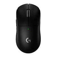 Esta es la imagen de mouse gaming logitech pro x superlight 2 inalambrico negro
