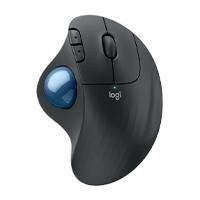 Esta es la imagen de mouse logitech ergo m575s trackball inalambrico logi bolt grafito