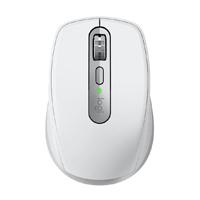 Esta es la imagen de mouse logitech mx anywhere 3s inalambrico recargable gris palido