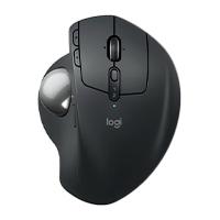 Esta es la imagen de mouse logitech mx ergo s trackball inalambrico recargable logi bolt negro