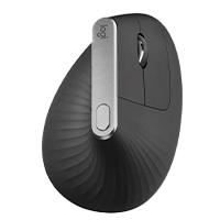Esta es la imagen de mouse logitech mx vertical ergonomico easy-switch recargable bluetooth unifying grafito