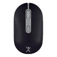 Esta es la imagen de mouse recargable 2.4ghz+bt colori clic silencioso - negro perfect choice