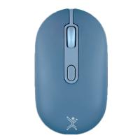 Esta es la imagen de mouse recargable perfect choice 2.4ghz/bt colori clic silencioso colori azul
