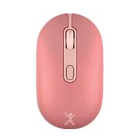 Esta es la imagen de mouse recargable perfect choice 2.4ghz/bt colori clic silencioso rosa