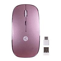 Esta es la imagen de mouse techzone tzacmoi27 inalambrico recargable  2.4ghz hasta 1600 dpi