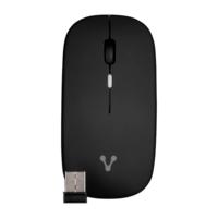 Esta es la imagen de mouse vorago mo-307 inalambrico hasta 1600 dpi recargable negro rgb