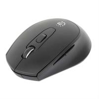 Esta es la imagen de mouse/manhattan/190343/mouse ergonómico inalámbrico mw6200